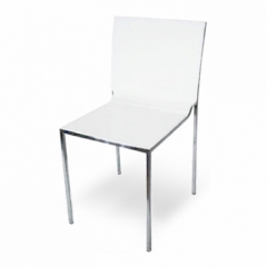 เก้าอี้สีขาว MS92184
