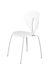 เก้าอี้ PP สีขาว รุ่น Mali