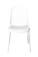 เก้าอี้ PP สีขาว CW01 (มือ 2)