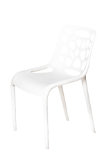 เก้าอี้ PP สีขาว CW02 (มือ 2)