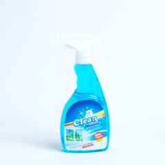 [สูตรไร้กลิ่น] Clean by Clear น้ำยาเช็ดกระจก 500 มล.